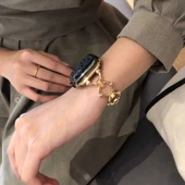 Apple Watch Ultra 49mm - Kordon Metal Strap Kayış KRD-56 - 7