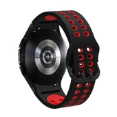 Samsung Watch 4 44mm - Kordon Silikon Kordon KRD-02 - 5
