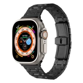 Apple Watch 7 45mm - Kordon Metal Kordon KRD-83 - 1