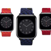 Apple Watch 7 41mm - Kordon Hasır Kordon KRD-51 - 7