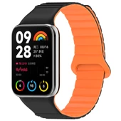 Xiaomi Redmi Watch 4 - Kordon Silikon Kordon Strap Kayış KRD-105 - 8