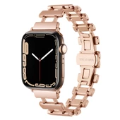 Apple Watch 7 41mm - Kordon Metal Kordon KRD-96 - 3