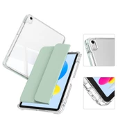 Apple iPad 10.9 2022 (10.Nesil) - Tablet Kılıfı Magnetik Ayrılabilen Airbagli Sliding Tablet Kılıfı thumbnail 2