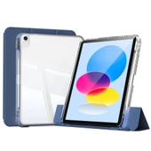 Apple iPad 10.9 2022 (10.Nesil) - Tablet Kılıfı Magnetik Ayrılabilen Airbagli Sliding Tablet Kılıfı thumbnail 1