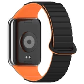 Xiaomi Redmi Watch 4 - Kordon Silikon Kordon Strap Kayış KRD-105 - 1