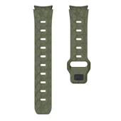 Samsung Watch 5 Pro 45mm 20mm - Kordon Futbol Desenli Spor Tasarımlı Silikon Kordon KRD-116 - 2