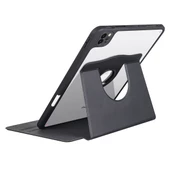 Apple iPad Pro 11 2020 (2.Nesil) - Tablet Kılıfı Kalem Bölmeli Dönebilen Termik Standlı Kılıf - 6