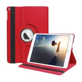 Apple iPad 10.2 (8.Nesil) - Tablet Kılıfı 360 full Korumalı Yatay Dikey Dönebilen Standlı Kılıf - 2