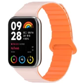Xiaomi Redmi Watch 4 - Kordon Silikon Kordon Strap Kayış KRD-105 - 5