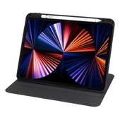 Apple iPad Pro 11 2020 (2.Nesil) - Tablet Kılıfı Kalem Bölmeli Dönebilen Termik Standlı Kılıf - 3
