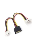 PrimeX PX-4829 Dişi Sata Power Molex 4 pin Güç Kablosu, Dişi Sata Molex Çevirici, Dişi Sata Power Çevirici kablo - 2