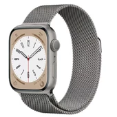 Apple Watch 7 45mm - Kordon Metal Kordon KRD-98 - 2
