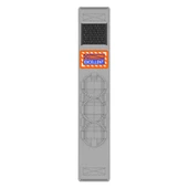 Samsung Watch Active 2 40mm 20mm - Kordon Orbital Örgülü Halat Tasarımlı Naylon Kumaş Hasır Kordon KRD-112 - 6