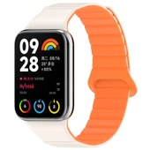 Xiaomi Redmi Watch 4 - Kordon Silikon Kordon Strap Kayış KRD-105 - 3