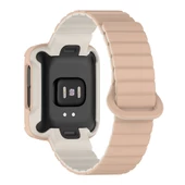 Xiaomi Redmi Watch 1 - Kordon Silikon Kordon Strap Kayış KRD-105 - 4