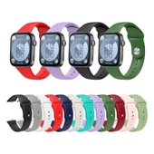 Huawei Watch Fit 3 22mm - Kordon Silikon Kordon KRD-11 - 2