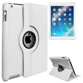Apple iPad Mini 2 3 - Tablet Kılıfı 360 full Korumalı Yatay Dikey Dönebilen Standlı Kılıf - 1