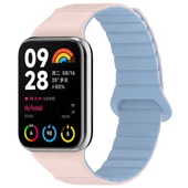 Xiaomi Redmi Watch 4 - Kordon Silikon Kordon Strap Kayış KRD-105 - 7