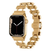 Apple Watch 7 41mm - Kordon Metal Kordon KRD-96 - 1