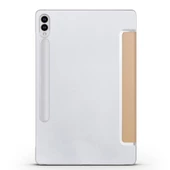 Samsung Galaxy Tab S9 FE Plus - Tablet Kılıfı Smart Cover Standlı 1-1 Kılıf - 6