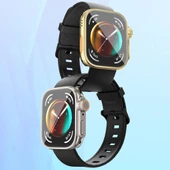 Huawei Watch Fit 3 to Apple Watch Ultra 49mm Kasa Dönüştürücü ve Ekran Koruyucu Watch Gard 33 thumbnail 4