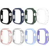 Apple Watch Ultra 49mm - Kasa Koruyucu Sert PC Watch Gard 18 - 2