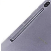 Samsung Galaxy Tab S6 T860 - Tablet Kılıfı Smart Cover Standlı 1-1 Kılıf - 4