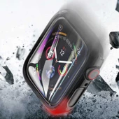 Apple Watch 44mm - Kasa ve Ekran Koruyucu Watch Gard - 3