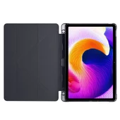 Xiaomi Redmi Pad SE - Tablet Kılıfı Kalem Bölmeli Korumalı Standlı Tri Folding Kılıf - 8
