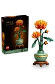 LEGO ® Icons Krizantem Dekoratif Çiçek Yapım Seti 10368 - 1