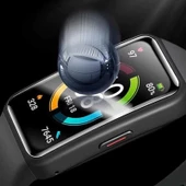 Huawei Band 6 - Ekran Koruyucu PMMA Pet Saat Ekran Koruyucu - 3