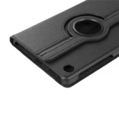 Huawei MatePad T8 - Tablet Kılıfı 360 full Korumalı Yatay Dikey Dönebilen Standlı Kılıf - 8