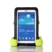 Samsung Galaxy Tab 3 Lite 7.0 T110 - Tablet Kılıfı Çocuklar için Eva Boxer Tablet Silikon Kılıf - 2