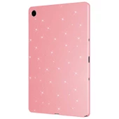 Samsung Galaxy Tab A9 Plus - Tablet Kılıfı Simli Parlak Görünümlü Koton Kılıf thumbnail 5