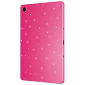 Samsung Galaxy Tab S7 T870 - Tablet Kılıfı Simli Parlak Görünümlü Koton Kılıf thumbnail 8