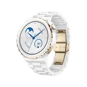 Huawei Watch GT 3 Pro 43mm Seramik Kasa ve Beyaz Seramik Kayış Akıllı Saat - 6