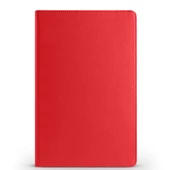 Lenovo Tab P11 11.5 (2.Nesil) TB350UF - Tablet Kılıfı 360 full Korumalı Yatay Dikey Dönebilen Standlı Kılıf - 4