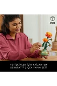 LEGO ® Icons Krizantem Dekoratif Çiçek Yapım Seti 10368 - 2