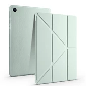 Samsung Galaxy Tab A9 Plus - Tablet Kılıfı Kalem Bölmeli Korumalı Standlı Tri Folding Kılıf thumbnail 5