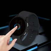 Samsung Watch 5 44mm - Kasa Koruyucu Sert PC Kasa ve Privacy Hayalet Ekran Koruyucu Watch Gard 32 - 3