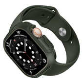 Apple Watch Ultra 49mm - Kasa Koruyucu Silikon TPU Kasa Koruyucu Watch Gard 31 thumbnail 1
