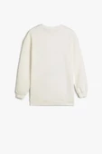 Koton Kız Çocuk Sweatshirt Looney Tunes Baskılı Lisanslı Uzun Kollu Bisiklet Yaka Şardonlu - 2