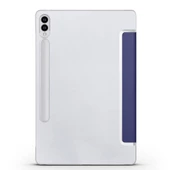 Samsung Galaxy Tab S9 FE Plus - Tablet Kılıfı Smart Cover Standlı 1-1 Kılıf - 2