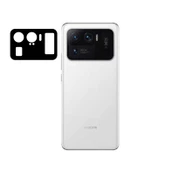 Xiaomi Mi 11 Ultra - Kamera Lens Koruyucu 3D Kamera Camı - 1