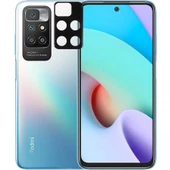 Xiaomi Redmi 10 - Kamera Lens Koruyucu 3D Kamera Camı - 1