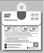 Apple iPhone 15 - Kamera Lens Koruyucu Safir Parmak İzi Bırakmayan Anti-Reflective CL-11 - 3