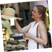 Şeffaf Standart Kancalı 45milimetre 4,5cm Etiketleme ve Ürün Asma Kılçığı (500 ADET) thumbnail 4