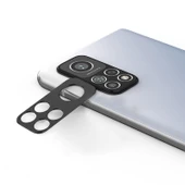 Xiaomi Mi 10T Pro 5G - Kamera Lens Koruyucu 3D Kamera Camı - 1