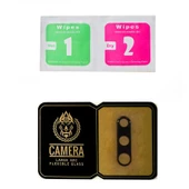 Xiaomi Mi Note 10 - Kamera Lens Koruyucu Golden Turtle Seramik Kamera Camı - 1