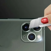 Apple iPhone 11 Pro Max - 3D Full Kamera Koruyucu - 4